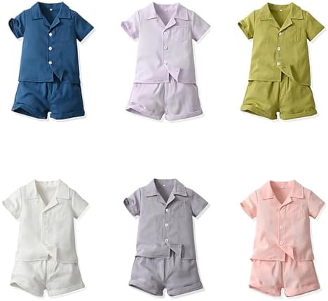 2-Piece Toddler Boys Cotton Set