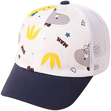 Generic Toddler Boys Girls Cute Cartoon Breathable Dinosaur Sun Hat Winter Gloves Set