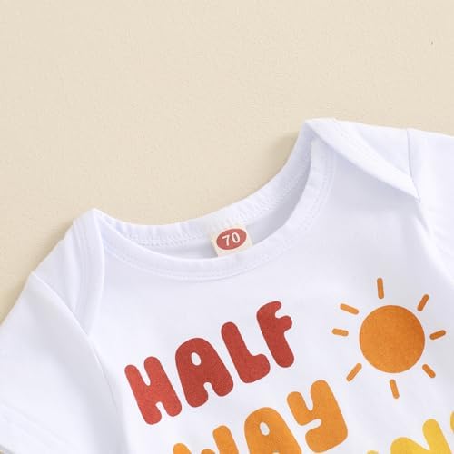 Summer Boys Romper Set