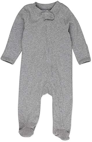 Honest Baby Boys 2-Pack Sleep Play Footed Pajamas Sleepsuit