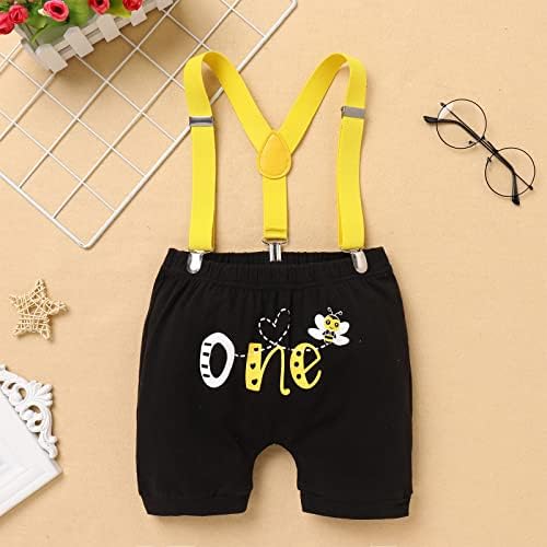 Bee Day Toddler Romper Set