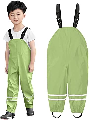 Waterproof Rain Pants for Toddlers Boys Girls