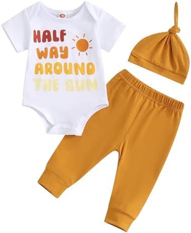 Summer Boys Romper Set