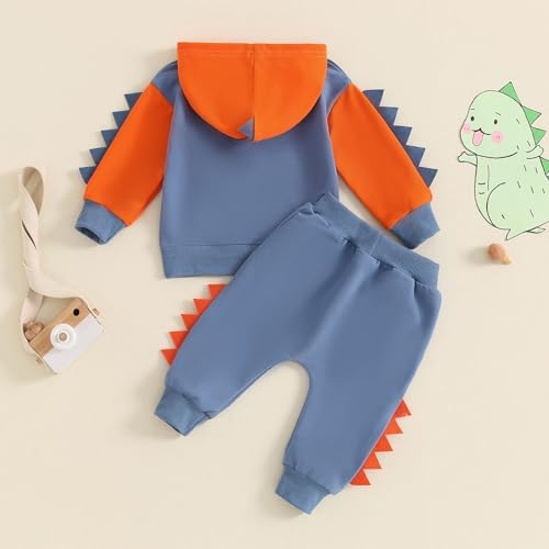 SDGHG dinosaur-themed toddler boys outfits set