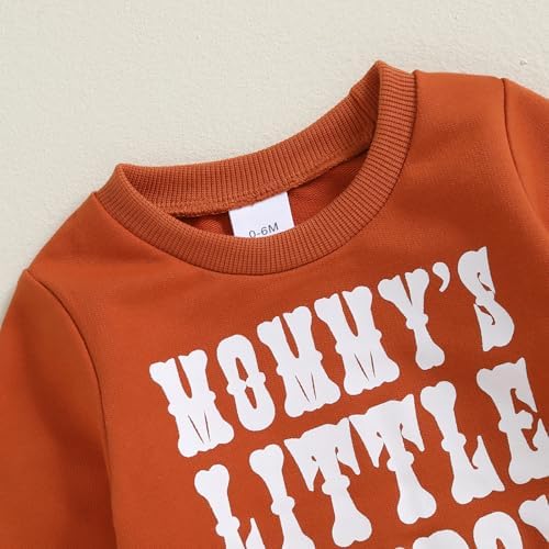 Omkzanbi Little Cowboy Outfit for Toddler