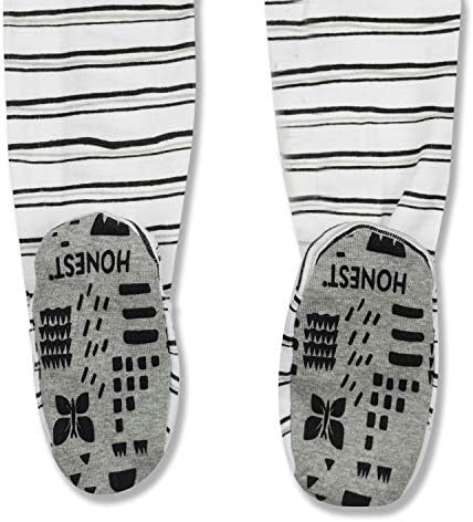 Perfect for Newborns Infants 100 Organic Cotton Footed Pajamas