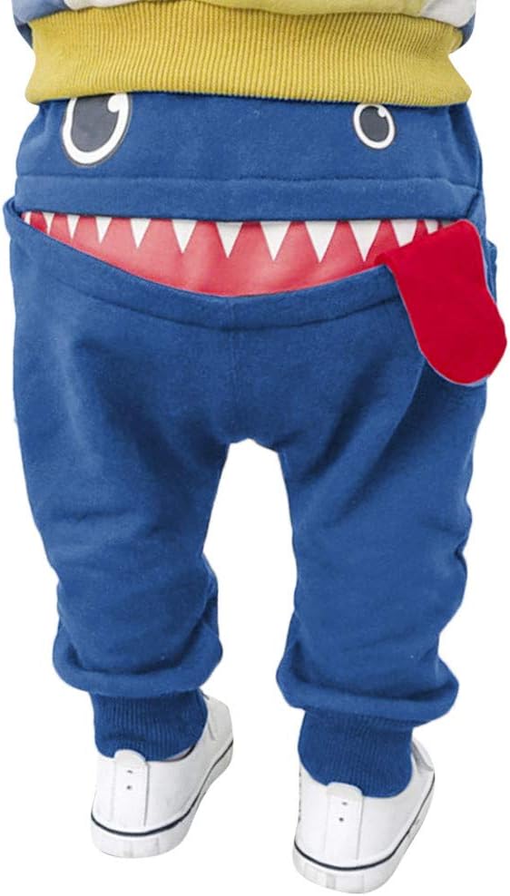 Comfortable Cotton Panted Pants for Baby Boys Girls