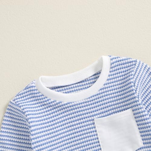 Emmababy Stripe Infants Outfit for Boys