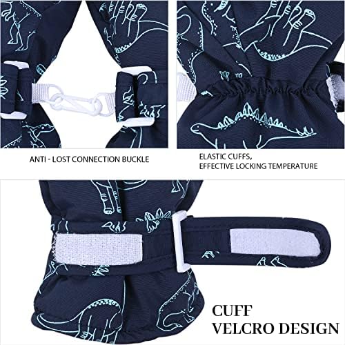 Perfect Winter Gift for Kids Soft Warm Mitten Gloves