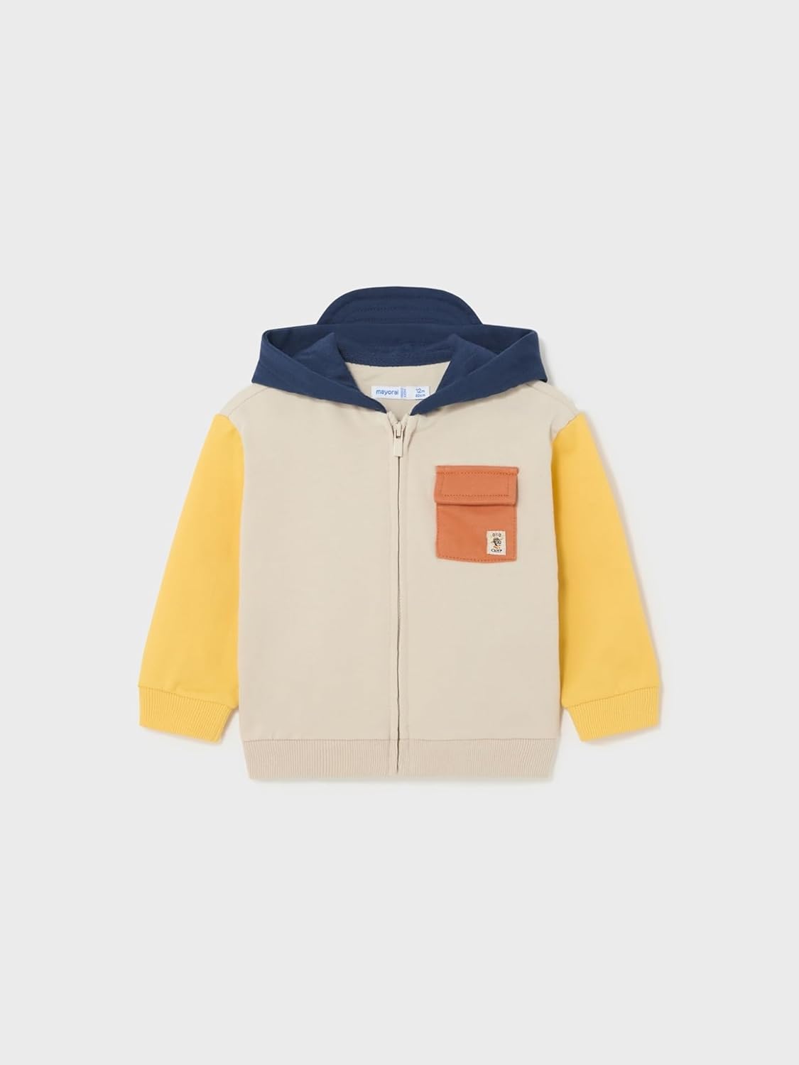 Our Little hdc Burger 3 Piece Tracksuit Banana