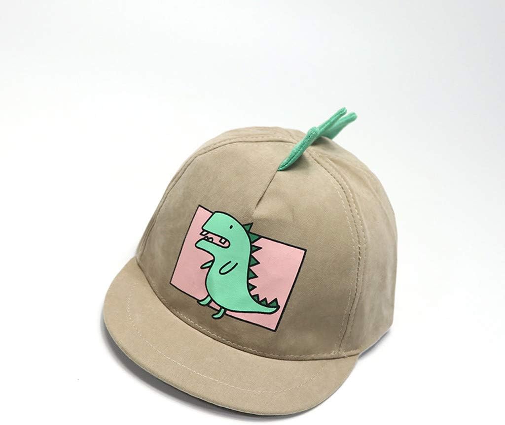 Soft Cotton Dinosaur Baby Sun Hat for Babies UPF 50