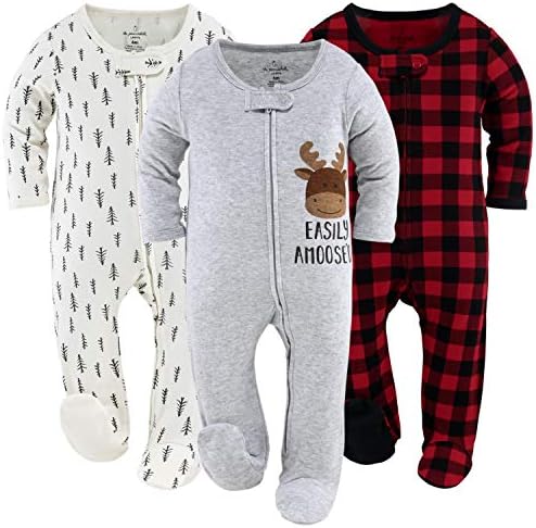 Snug Stylish The PeanutshellFooted Baby Sleepers