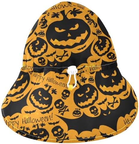 Halloween Grunge Skull Baby Boys Hats for Halloween Head Protection Required