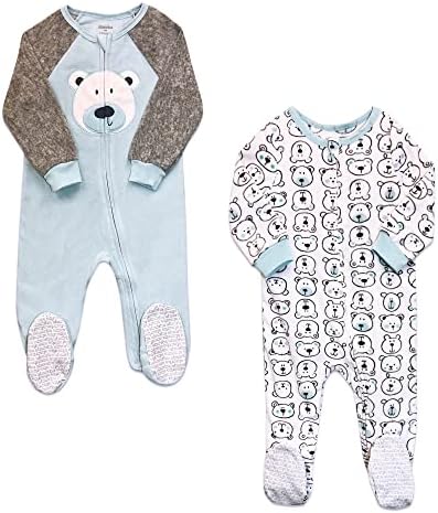 Cozy Fleece Blanket Sleepers for Sleep Play