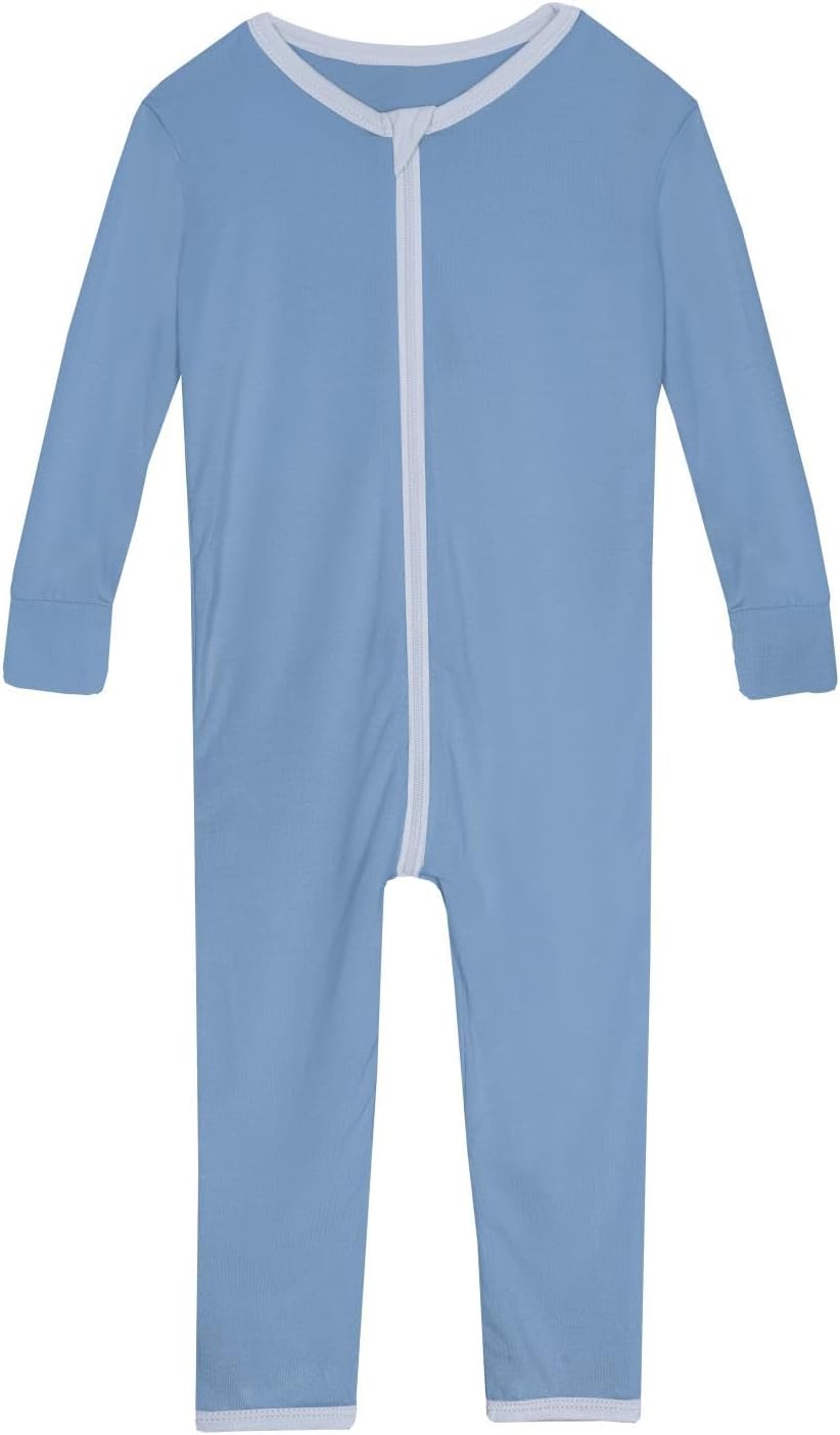 KicKee Convertible Sleepers - Perfect Primary Pamera Sleepwear for Boys and Girls