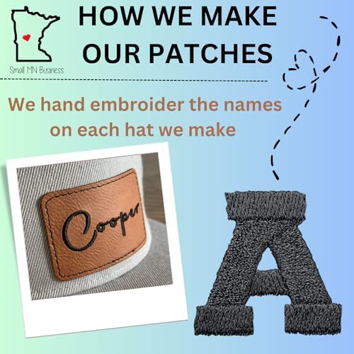 Cozy Custom Personalized Baby Beanie