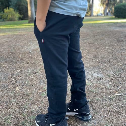 City Threads Lightweight Cotton Fleece Joggers