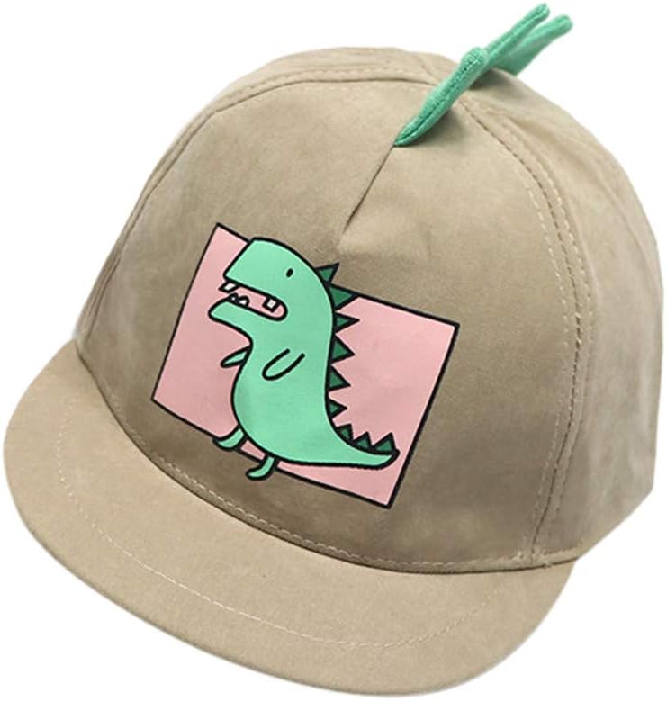 Soft Cotton Dinosaur Baby Sun Hat for Babies UPF 50