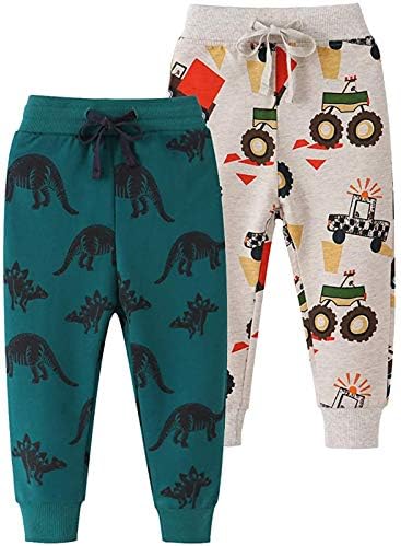 Active Boy Jogger Pants - Animal Print