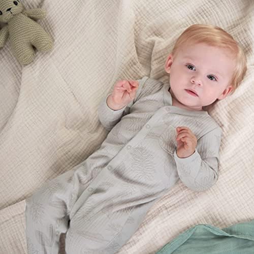 Just Born Unisex Baby Sleep N Play Set for Cooling Days