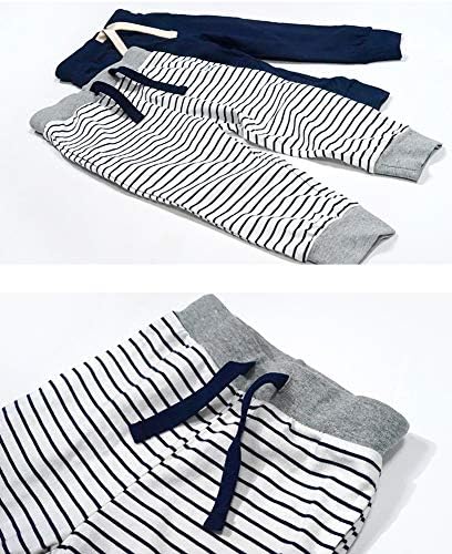 SUYEORLI Cotton Joggers for Kids
