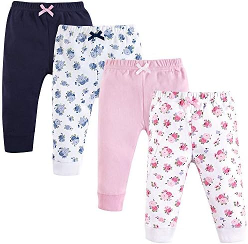 Luvable Friends Baby Boys Cotton Pants - Soft Comfortable