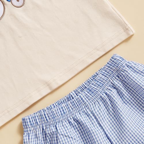 Engofs Toddler Boy Easter Outfit