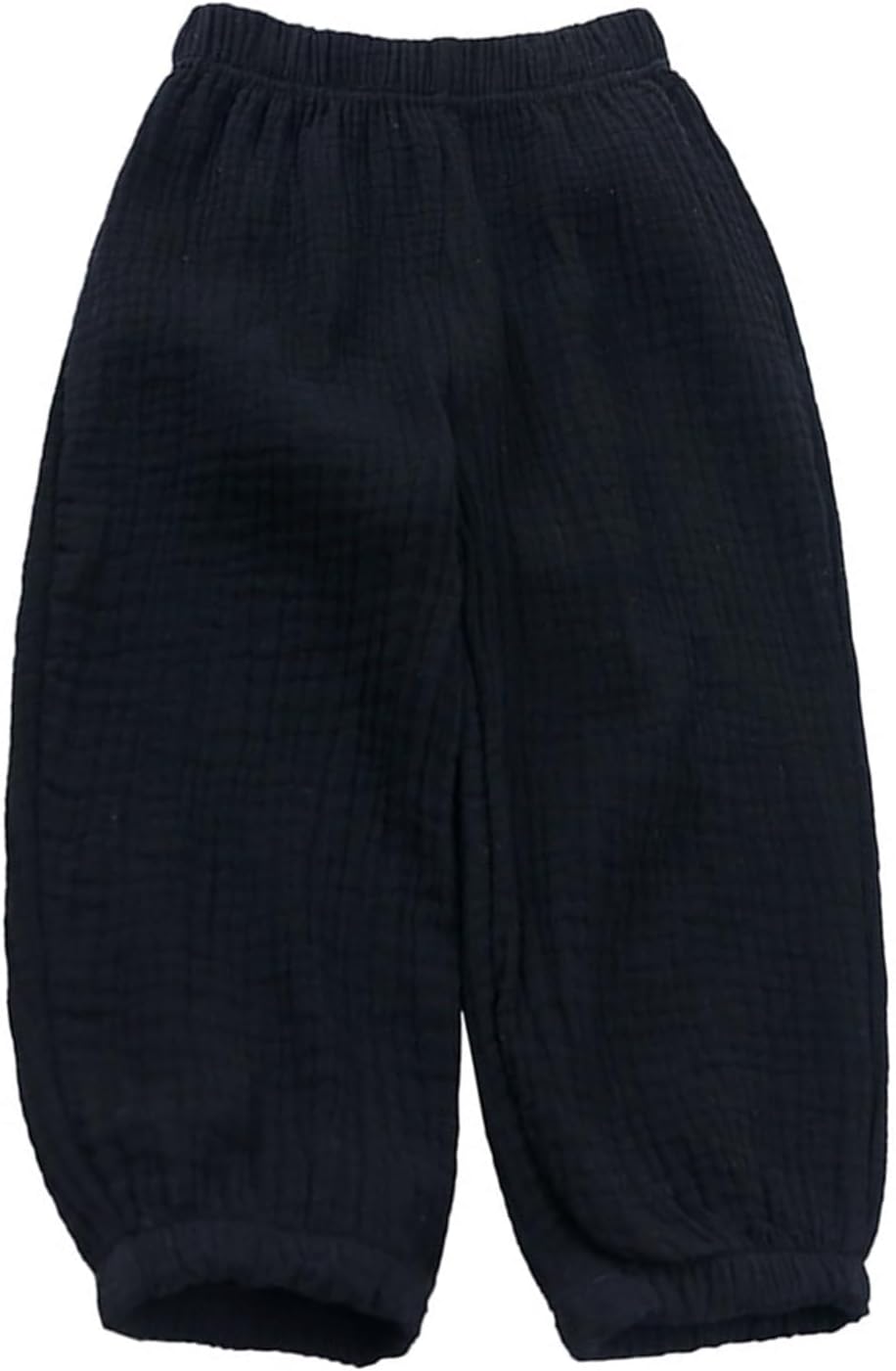 3-Piece Cotton and Linen Trousers for Kids