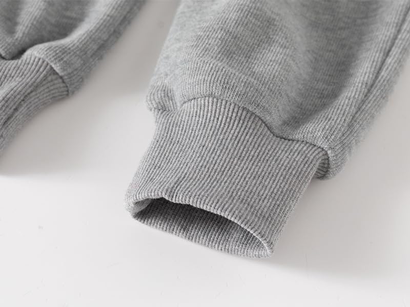 Crisp comfy joggers for toddler boys