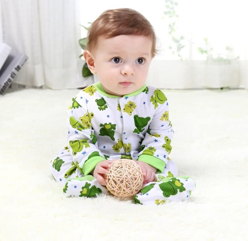 Perfect Organic Baby Onesie Romy Fit for Newborns and Kids