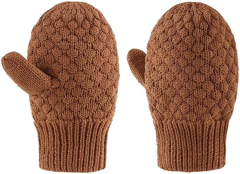 Warm Stretchy Toddler Mittens Perfect Gift for Kids Soft Flexible and Durable