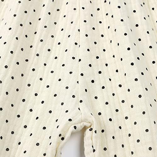 Stylish Cotton Linen Ankle Trousers for Kids