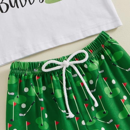infant boys golf outfit