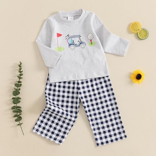 Golf Outfits for Toddler boys girls Zim Winter Fall Theme