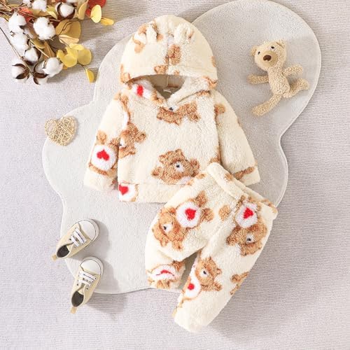 Perfect Winter Bundle Cozy Fuzzy Comfortable for 3-24 Months