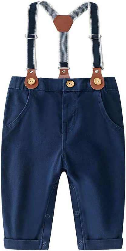 Perfect Gentleman Outfit for Baby Boys Long Sleeve Shirts More