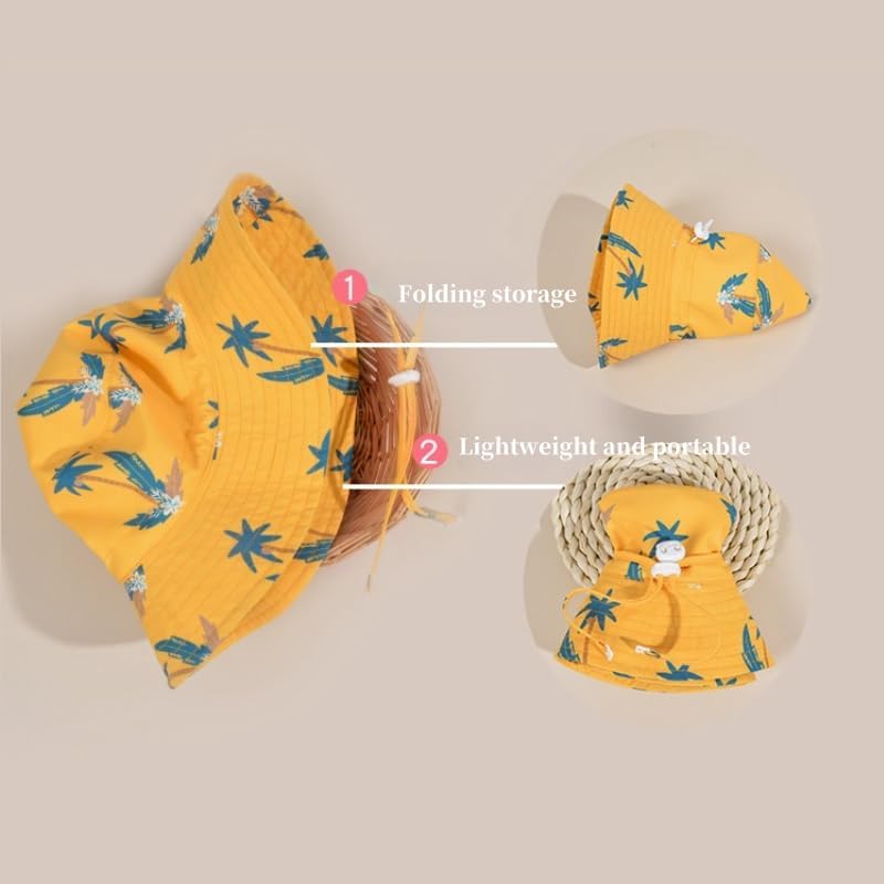 Generic Baby Sun Hats for Toddler Beach Protection UPF 50