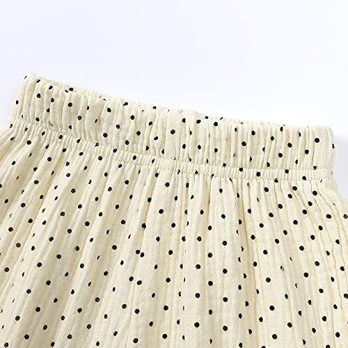 Stylish Cotton Linen Ankle Trousers for Kids