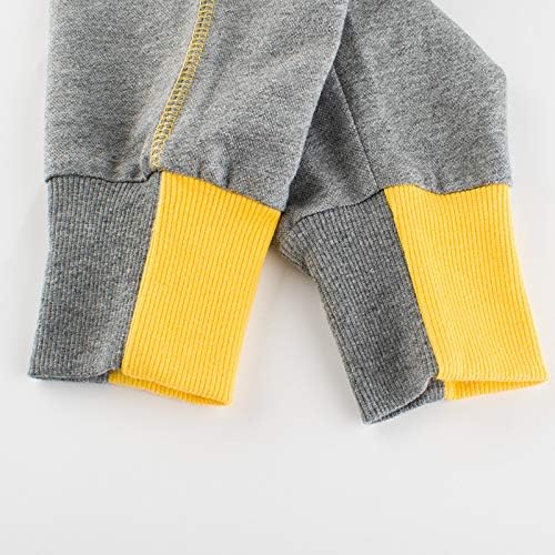 Irsutey Kids Basic Cotton Sweatpants for Toddler Boys
