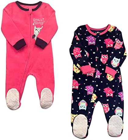 Royal Boys Non-Slip Fleece Sleepers