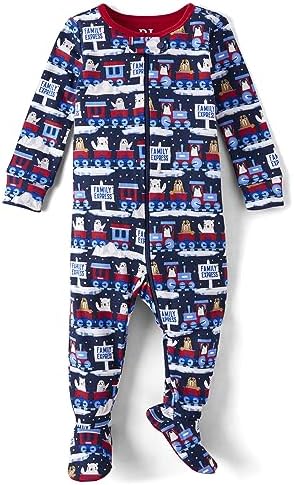 Snug Fit Baby Pajamas for Boys