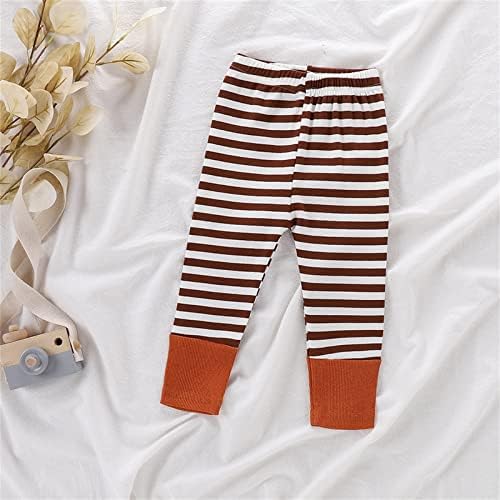 Striped Patchwork Newborn BoysGirls Pants