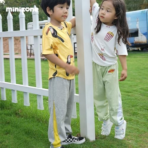 Perfect for Little Boys 2-Pack of Cotton Joggers for Kids