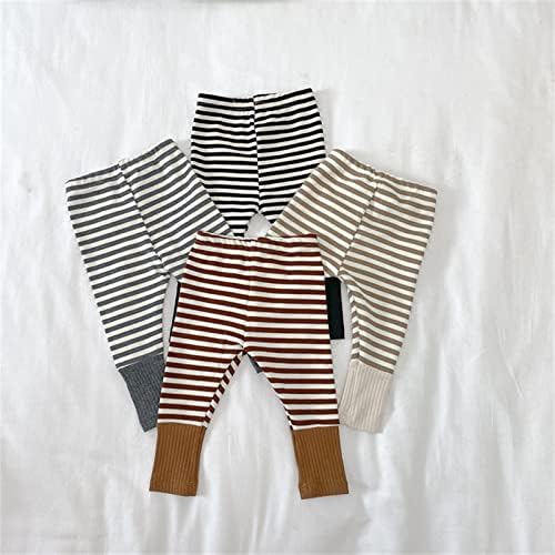 Striped Patchwork Newborn BoysGirls Pants