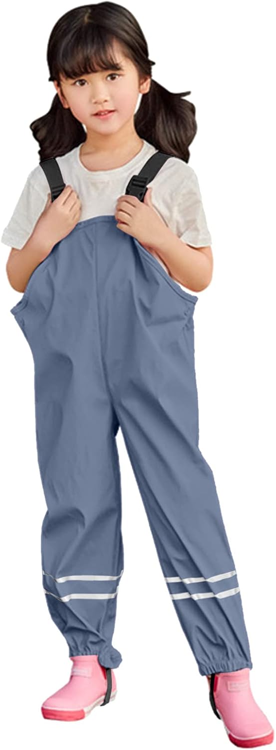 AIMAOMI Toddler Rain Pants Waterproof