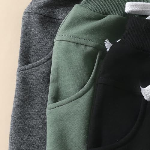 SAYOO Toddler Boys Harem Joggers