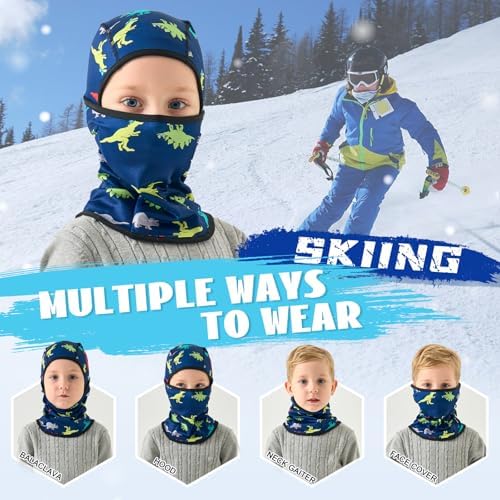 Premium Winter Balaclava for Babies Windproof and Warm