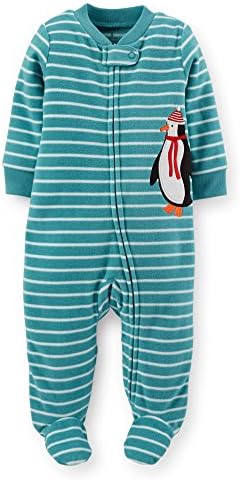 Carters Baby Boys Sleep N Play Fleece Footie