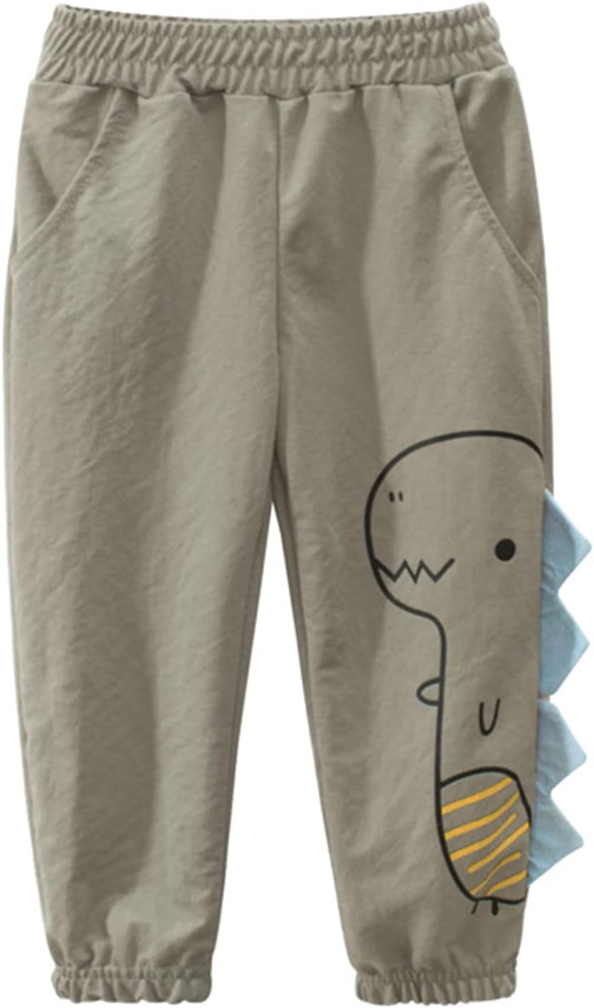 Comfortable Baby Boys and Toddlers Cargo Joggers