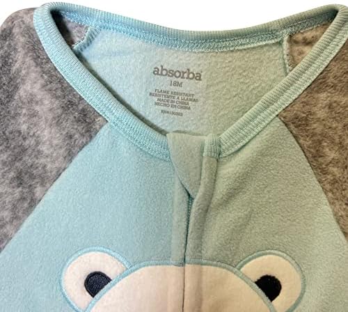 Cozy Fleece Blanket Sleepers for Sleep Play